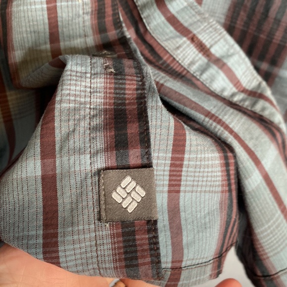 Columbia Omni-wick mens button down cotton blend shirt size XXL - Picture 4 of 7